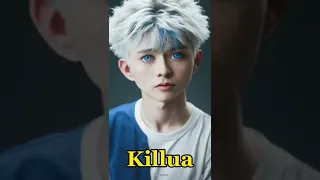 Hunter x Hunter characters in real life