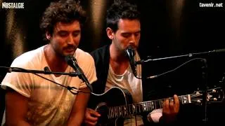 Frero Delavega - Sweet Darling - Live Buzz Nostalgie