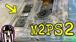 M2PS2 is the ULTIMATE Ps2 Slim Mod!