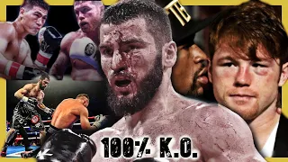 Hasta EL CANELO ÁLVAREZ le tiene MIEDO a este BOXEADOR | El NOQUEADOR, ARTUR BETERBIEV HISTORIA