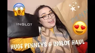 HUGE Winter Penneys & Inglot haul 2017.. || Chloe Leech