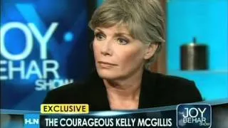 Kelly McGillis (Top Gun) on Uniglobe Ent's "1 a Minute" (edited interview) w/ Joy Behar