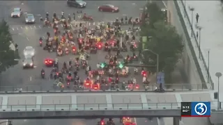 VIDEO: West Hartford say hundreds of illegal ATV, dirt bike riders converged on local streets Sunday