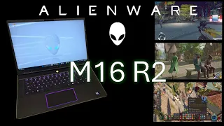 2024 Alienware M16 R2 - Testing Very Demanding Games (Video 1 of 2)