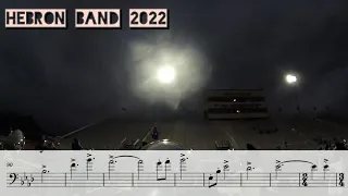 Hebron Band 2022 Euphonium Transcription