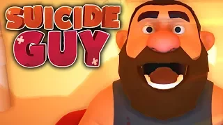 #1 НАРЕЗАЛСЯ И В СОЛНЦЕ ВРЕЗАЛСЯ!! УГАРНЫЙ Suicide Guy 2K