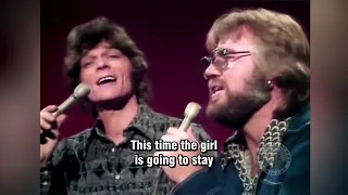 BJ Thomas & Kenny Rogers - I Just Can't Help Believing LIVE Full HD (with lyrics) 1970