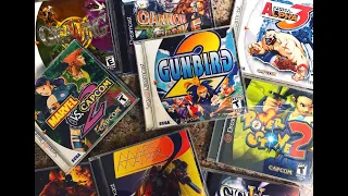 I bought 30 plus Sega Dreamcast games from Ebay.com