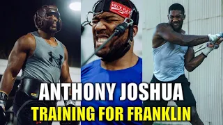 Anthony Joshua Training Camp For Jermaine Franklin Fight