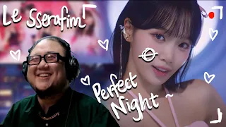 The Kulture Study: LE SSERAFIM 'Perfect Night' REACTION & REVIEW