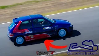 A fundo com 3 Subscritores no Saxo Cup na Pista do Estoril 28/07/2019