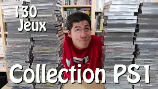 Ma collection PS1 ( 130 jeux )