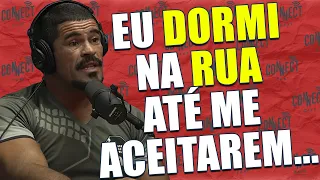 Ex-lutador do UFC fala sobre o início no MMA | Rousimar Palhares Toquinho Connectflix