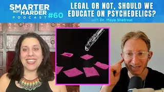 The Future of Psychedelic Wellness (ft. Dr. Maya Shetreat) | SNH Podcast #60