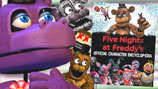 FNAF Official Character Encyclopedia:  How Bad Could It Be???