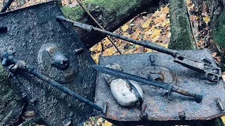 КОП ПО ВОЙНЕ. СБРОС WW2. Heiligenbeil Kessel. WW2 Metal Detecting