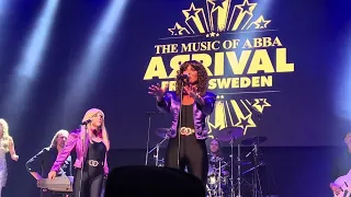 The Music of ABBA Arrival from Sweden - Super Trooper Live Performance