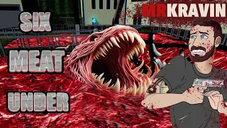 SIX MEAT UNDER - Meaty Horrors From An Alternate Universe, Horror Shooter Full Game Playthrough