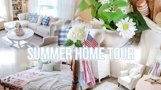 SUMMER HOME TOUR 2023 / VINTAGE COTTAGE HOME TOUR 🩵