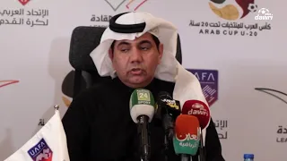 د.وديع الجريء: البطولة خير إعداد للاعبين للمشاركة في تصفيات كأس العالم 2021 والألعاب الأولمبية 2024