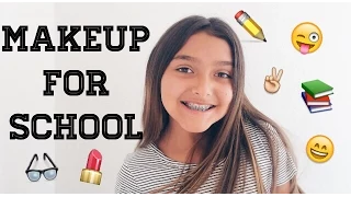Middle School MAKEUP TUTORIAL | Ronni Rae