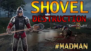 SHOVEL Destruction! Field Engineer Defends Rudhelm Chivalry 2 Gameplay