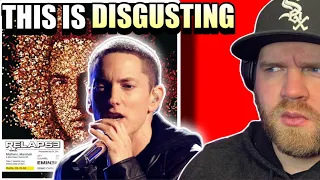 I didnt expect this at all, WTF!! | Eminem - Insane [Explicit]