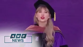 Taylor Swift gets honorary degree from New York University | ANC
