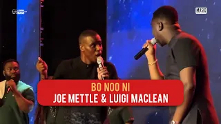 Luigi Maclean WEEPS as he sings with Joe Mettle at A Thousand Tongues 2024