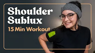 Improve Shoulder Subluxation After Stroke - 15 Min Workout