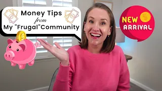 New Money Saving Tips From My Frugal Community (Saving Money with Frugal Living) | Jennifer Cook