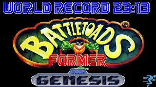 Battletoads (Sega Genesis) Any% in 23:13 (Former World Record)