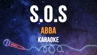 ABBA - SOS (Karaoke with Lyrics)