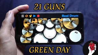 21 Guns - Green Day ( Real Drum Cover By Black MA )