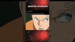 what if Naruto start great shinobi world war #naruto #1vs100 #boruto #shorts#kurama #whatif