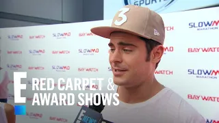 How Zac Efron Got His "Abs of Steel" for "Baywatch" Movie | E! Red Carpet & Award Shows