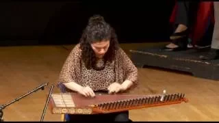 Musical Interlude, Maya Youssef, Arabic kanun, (morning), SOAS Graduation 2016