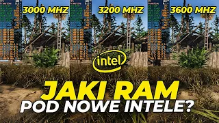 Jaki RAM do procesorów INTEL 10 generacji ?! / i5 10600K