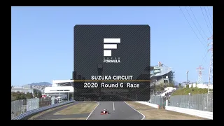 2020 SUPER FORMULA Rd6 Suzuka Race Digest