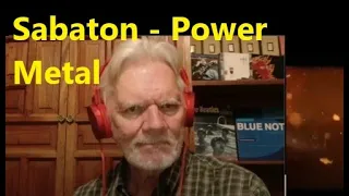 Senior reacts to Sabaton "To Hell and Back" (Episode 33)