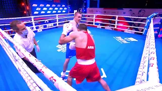 Day 4 (67kg) MADOYAN Gurgen (ARM) vs  DURKACZ Damian (POL) | AIBA WCHs 2021