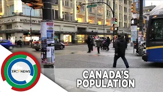 Immigration fuels Canada's record population growth in 2022 | TFC News British Columbia, Canada