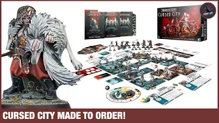 CURSED CITY MADE TO ORDER - Plus Expansion Coming To The Game!