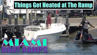 What Are You Going To Do About It | Miami Boat Ramps | 79th St