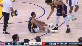 JORDAN POOLE PISSED OFF KLAY AFTER TRYING TO DO TOO MUCH! LOL! HAHA!