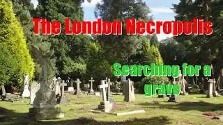 Searching for a famous boxer's grave at the UK's biggest Cemetery