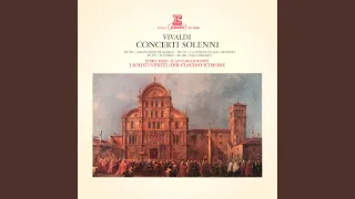 Violin Concerto in C Major, RV 581 "Per la Santissima Assontione di Maria Vergine": I. Adagio e...