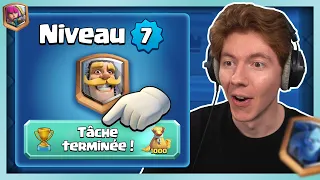 JE DÉBLOQUE les MAÎTRISES avec mon nouveau compte !! - Clash Royale