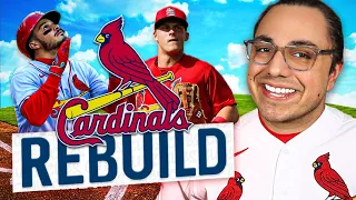 Rebuilding the St. Louis Cardinals in MLB the Show 22