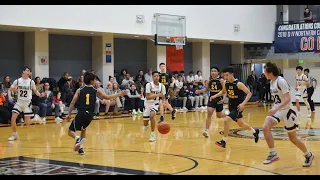 May 20, 2021: Stuart Hall Varsity Basketball vs. San Domenico